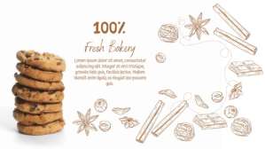 Hvid Bakery Promotion Digital Display Template