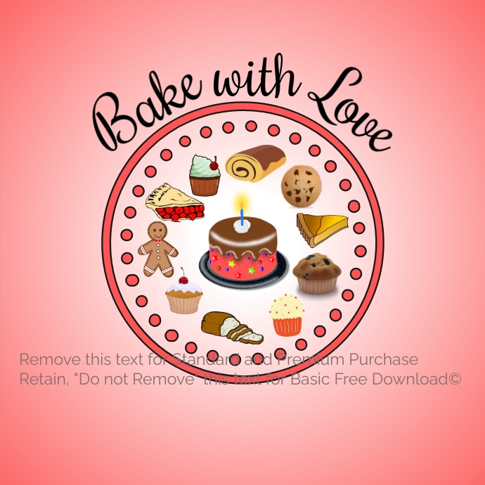 Bakeshop - Logo template