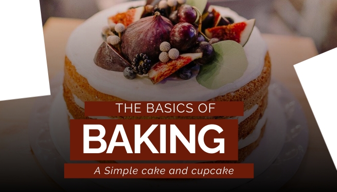 BAKING BLOG HEADER Template | PosterMyWall