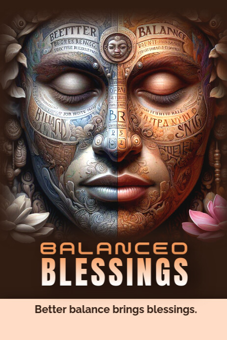 Balance Template | PosterMyWall