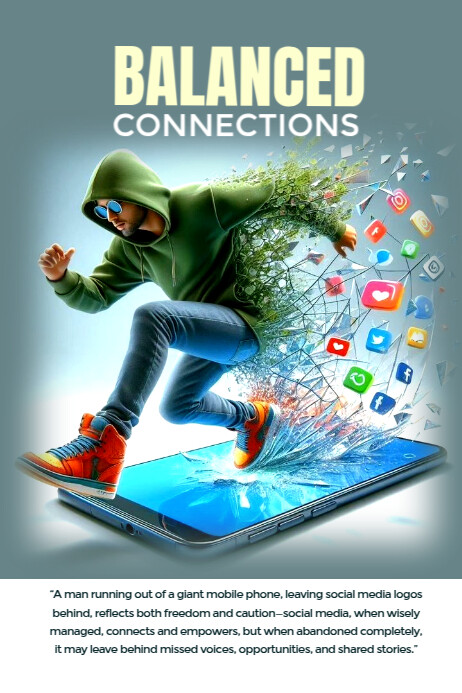 Connection Poster Design Balanced connection Template | PosterMyWall