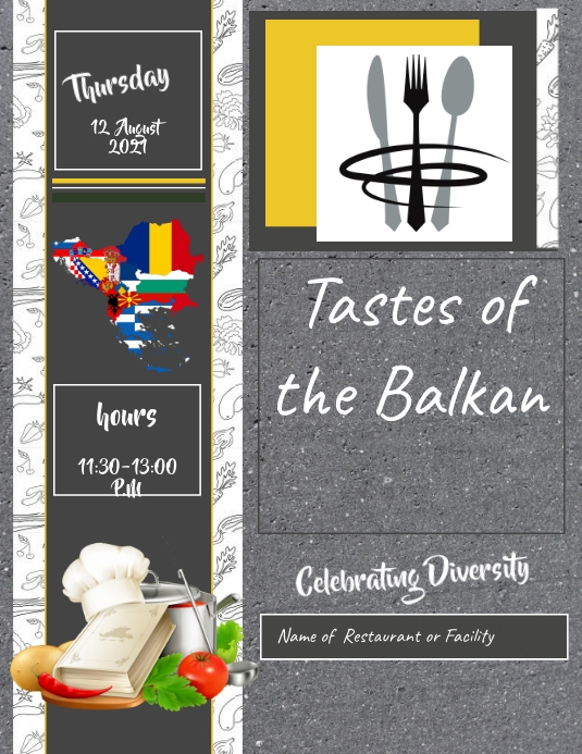 Copy of Balkan | PosterMyWall