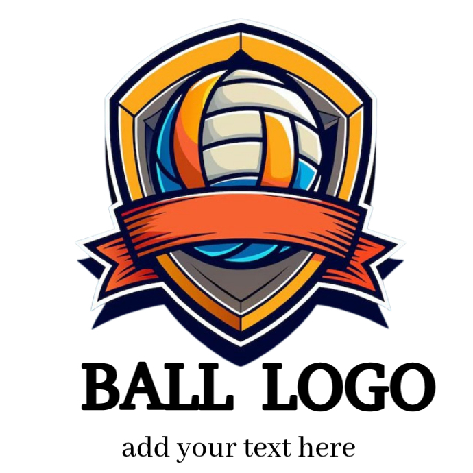 Multiball Logo Ball Logo Design Template