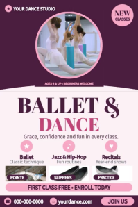 Blanco Dance Studio Classes Pinterest Grafieka Template