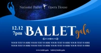 BALLET BANNER Imagen Compartida en Facebook template