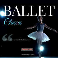 Black Ballet Classes Isikwele Template