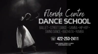 Ballet Dance School Promo Template Pantalla Digital (16:9)