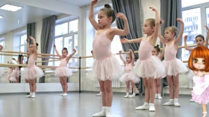 Ballet YouTube-miniature template