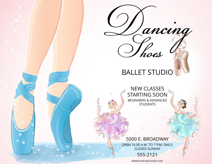 Copy of BALLET | PosterMyWall