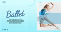 Ballet Event Flyer Isithombe Esabiwe ku-Facebook template