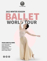 Ballet Winter Season Iflaya (Incwadi ye-US) template