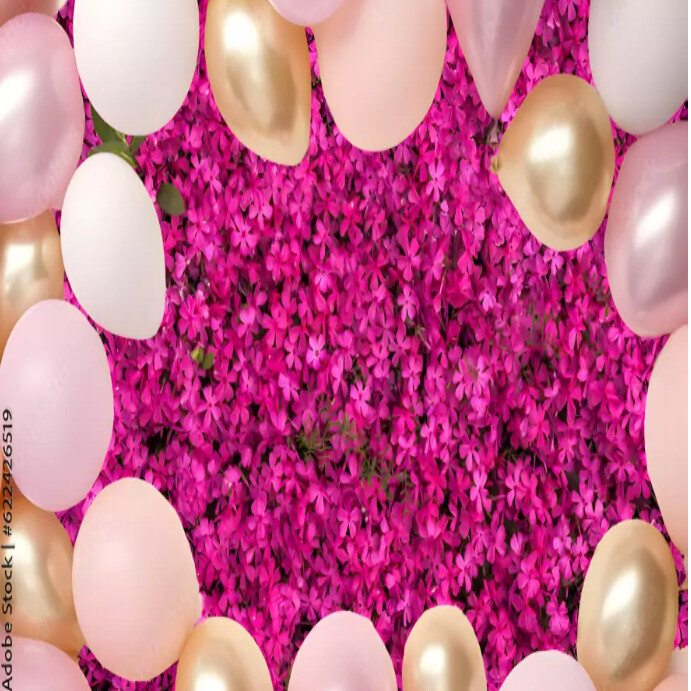 Balloon Background Template PosterMyWall