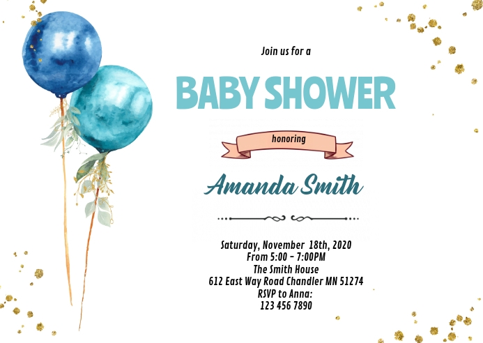 Modele Invitation Anniversaire Ballon Garcon Douche Postermywall Modele Invitation Anniversaire Ballon Garcon Douche Postermywall