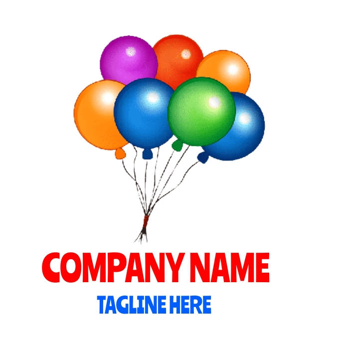 balloon logo Template | PosterMyWall