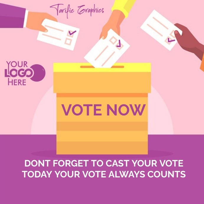 ballot box Template | PosterMyWall