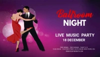 Ballroom Dancing Blog Header Post template