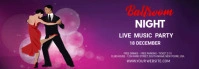Ballroom Dancing TumbIr Banner template