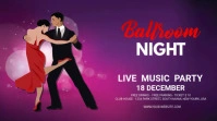 Ballroom Dancing Twitter Post template