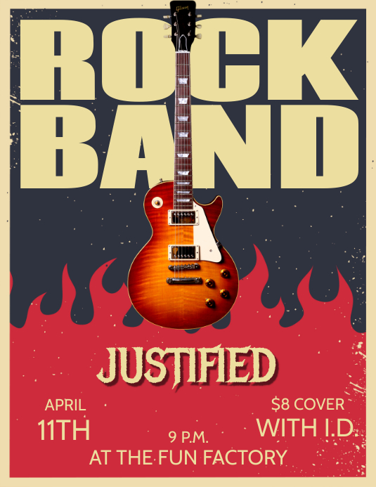 Copy of BAND | PosterMyWall