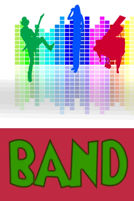 Band Template PosterMyWall