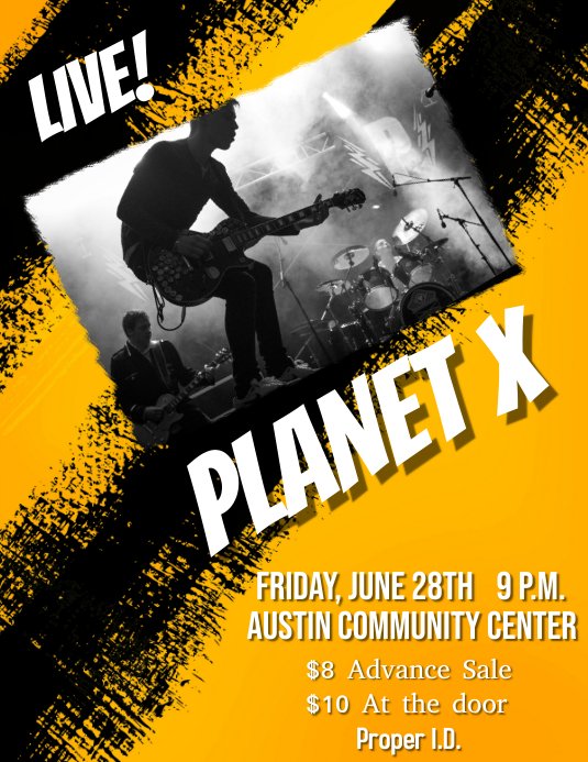 Copy of band | PosterMyWall