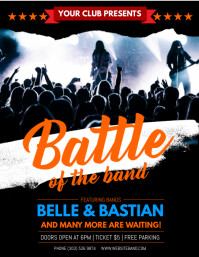 Create Free Concert Flyers In Minutes Postermywall