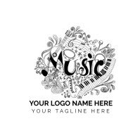 Band Logo Examples band logo Template | PosterMyWall