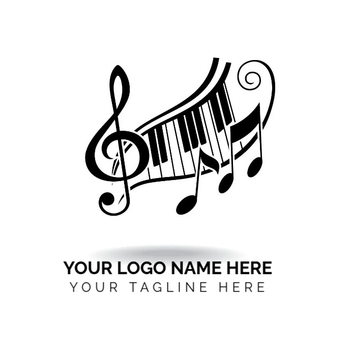 band logo template