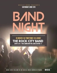 Band night Iflaya (Incwadi ye-US) template