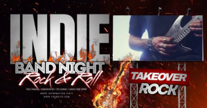 Band Night Facebook Shared Image template