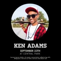 Customize 2,110+ Concert/Band Video Templates | PosterMyWall