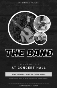 Band Tabloid Template แทบลอยด์