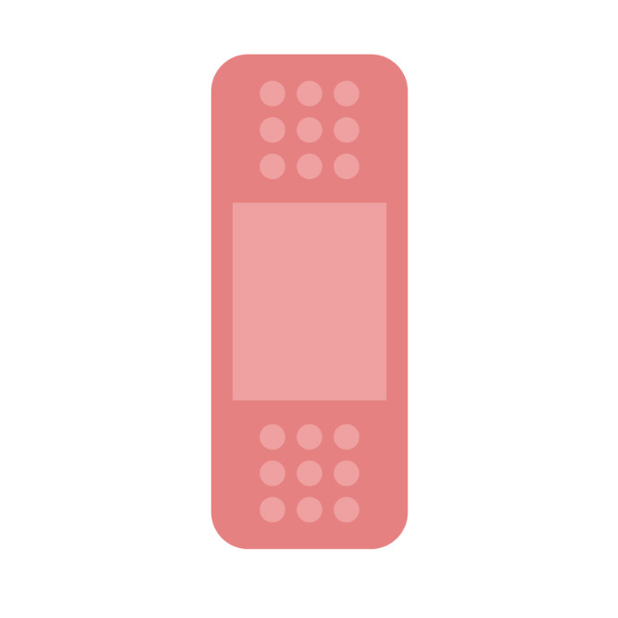 Band Aid Printable Template