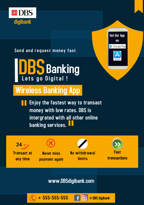 Banking Poster.pdf Banking Template | PosterMyWall