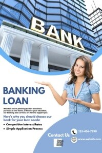 Banking loan Template | PosterMyWall