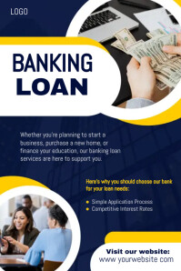 Banking Loan Services Flyer Template | PosterMyWall