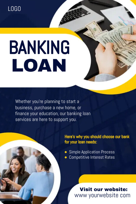 Banking Loan Flyer Template PosterMyWall Banking Loan Flyer Template PosterMyWall