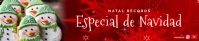 Banner de Soundcloud Especial de Navidad template