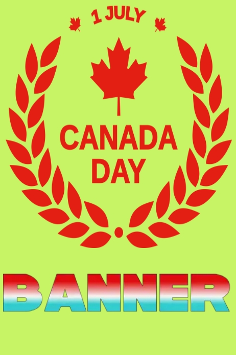 banner Poster template