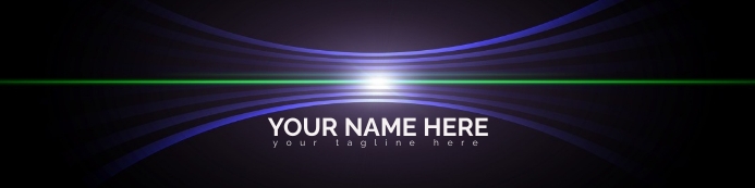 BANNER DESINGS 横幅 2' × 8' template