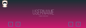 Banner E-mail header template