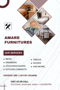 Banner Furniture template