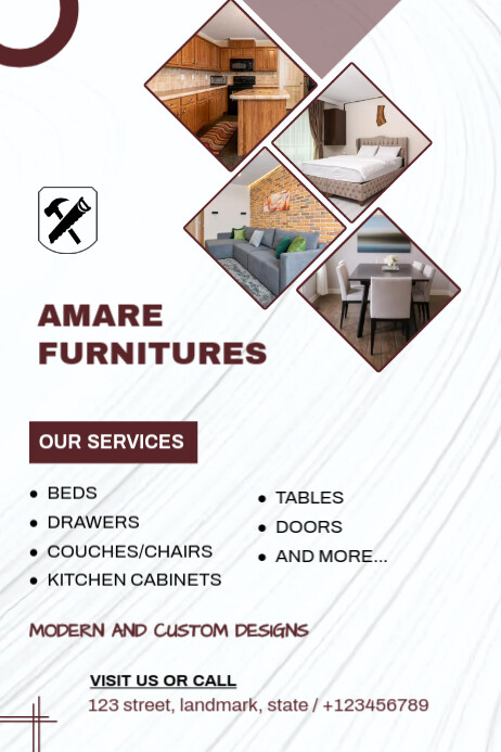Banner Furniture Banier 4’×6’ template
