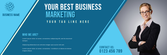 Banner Of Corporate Business Flyer Template Postermywall