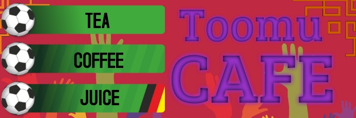 Banners 横幅 2' × 6' template