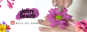 White Nail Art Channel Facebook-coverfoto Template