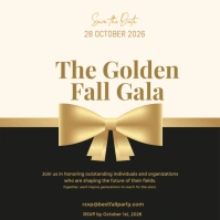 banquet dinner gala party Logo template