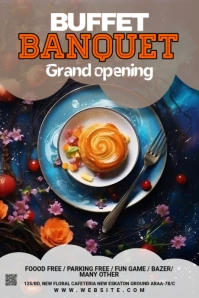 Banquet Template Tumblr-Grafik