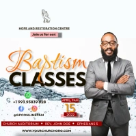 baptism classes Square (1:1) template