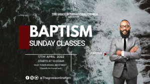 baptism classes Presentation (16:9) template